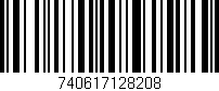 Código de barras (EAN, GTIN, SKU, ISBN): '740617128208'