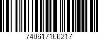 Código de barras (EAN, GTIN, SKU, ISBN): '740617166217'
