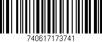 Código de barras (EAN, GTIN, SKU, ISBN): '740617173741'