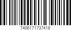 Código de barras (EAN, GTIN, SKU, ISBN): '7406171737418'