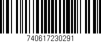 Código de barras (EAN, GTIN, SKU, ISBN): '740617230291'