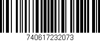Código de barras (EAN, GTIN, SKU, ISBN): '740617232073'
