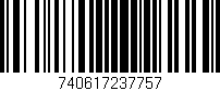 Código de barras (EAN, GTIN, SKU, ISBN): '740617237757'