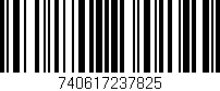 Código de barras (EAN, GTIN, SKU, ISBN): '740617237825'