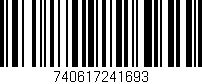 Código de barras (EAN, GTIN, SKU, ISBN): '740617241693'