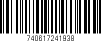 Código de barras (EAN, GTIN, SKU, ISBN): '740617241938'