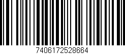 Código de barras (EAN, GTIN, SKU, ISBN): '7406172528664'