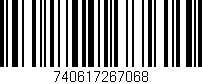 Código de barras (EAN, GTIN, SKU, ISBN): '740617267068'