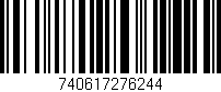 Código de barras (EAN, GTIN, SKU, ISBN): '740617276244'