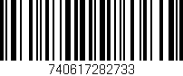 Código de barras (EAN, GTIN, SKU, ISBN): '740617282733'