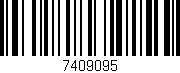 Código de barras (EAN, GTIN, SKU, ISBN): '7409095'