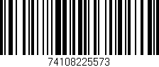 Código de barras (EAN, GTIN, SKU, ISBN): '74108225573'