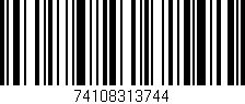 Código de barras (EAN, GTIN, SKU, ISBN): '74108313744'