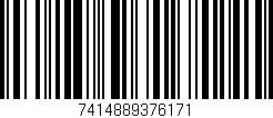 Código de barras (EAN, GTIN, SKU, ISBN): '7414889376171'