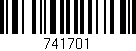 Código de barras (EAN, GTIN, SKU, ISBN): '741701'