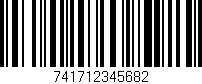 Código de barras (EAN, GTIN, SKU, ISBN): '741712345682'