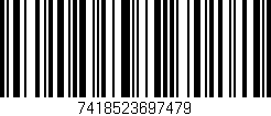 Código de barras (EAN, GTIN, SKU, ISBN): '7418523697479'