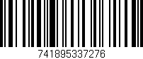 Código de barras (EAN, GTIN, SKU, ISBN): '741895337276'