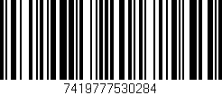 Código de barras (EAN, GTIN, SKU, ISBN): '7419777530284'