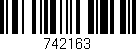 Código de barras (EAN, GTIN, SKU, ISBN): '742163'