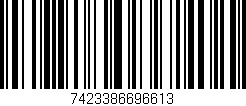 Código de barras (EAN, GTIN, SKU, ISBN): '7423386696613'