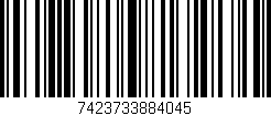 Código de barras (EAN, GTIN, SKU, ISBN): '7423733884045'