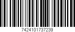 Código de barras (EAN, GTIN, SKU, ISBN): '7424101737239'