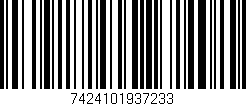 Código de barras (EAN, GTIN, SKU, ISBN): '7424101937233'