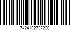 Código de barras (EAN, GTIN, SKU, ISBN): '7424102737238'