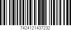 Código de barras (EAN, GTIN, SKU, ISBN): '7424121437232'
