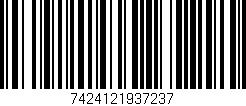 Código de barras (EAN, GTIN, SKU, ISBN): '7424121937237'