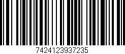 Código de barras (EAN, GTIN, SKU, ISBN): '7424123937235'