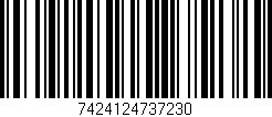 Código de barras (EAN, GTIN, SKU, ISBN): '7424124737230'