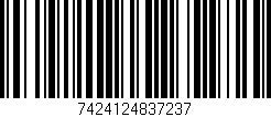 Código de barras (EAN, GTIN, SKU, ISBN): '7424124837237'