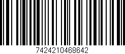 Código de barras (EAN, GTIN, SKU, ISBN): '7424210468642'