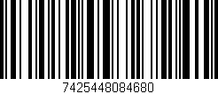 Código de barras (EAN, GTIN, SKU, ISBN): '7425448084680'