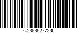 Código de barras (EAN, GTIN, SKU, ISBN): '7426869277330'