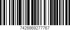 Código de barras (EAN, GTIN, SKU, ISBN): '7426869277767'