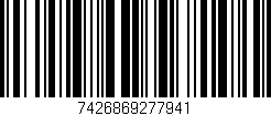 Código de barras (EAN, GTIN, SKU, ISBN): '7426869277941'
