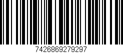Código de barras (EAN, GTIN, SKU, ISBN): '7426869279297'