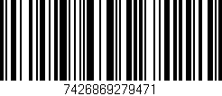 Código de barras (EAN, GTIN, SKU, ISBN): '7426869279471'