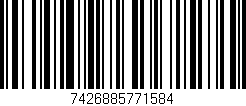 Código de barras (EAN, GTIN, SKU, ISBN): '7426885771584'