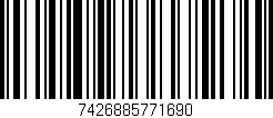 Código de barras (EAN, GTIN, SKU, ISBN): '7426885771690'