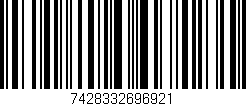 Código de barras (EAN, GTIN, SKU, ISBN): '7428332696921'