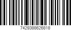 Código de barras (EAN, GTIN, SKU, ISBN): '7429388626818'