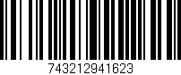 Código de barras (EAN, GTIN, SKU, ISBN): '743212941623'