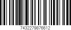 Código de barras (EAN, GTIN, SKU, ISBN): '7432279876612'