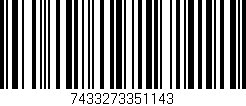 Código de barras (EAN, GTIN, SKU, ISBN): '7433273351143'