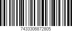 Código de barras (EAN, GTIN, SKU, ISBN): '7433306872805'