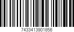 Código de barras (EAN, GTIN, SKU, ISBN): '7433413901856'